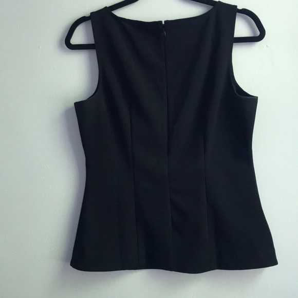 ☀️Black Ann Taylor Top☀️ - Picture 6 of 8